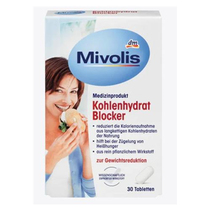 dm Germany Mivolis controlled carbohydrate barrier absorption controlled food tablets capsules carbon barrier tablets 30 tablets in stock