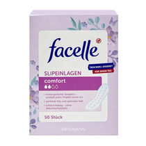  German facelle pad 55 pieces dry breathable mini sanitary napkin no independent packaging in transit