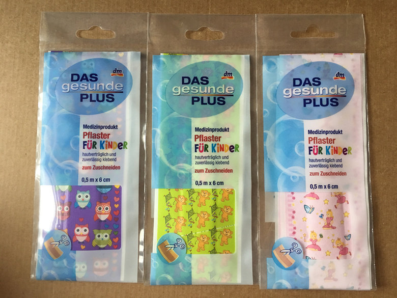 dm German original Mivolis free cutting children's OK stretch OK stretch 50 cm