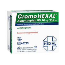 Germany 20 small eye drops Allergic acute chronic conjunctivitis eye drops 10ml spot