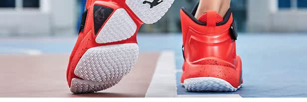 Giày bóng rổ Jordan giúp nam cao giúp cầu thủ bóng rổ mùa thu và mùa đông đích thực Dan mang giày thể thao đệm giày chiến đấu - Giày bóng rổ giày nam thể thao