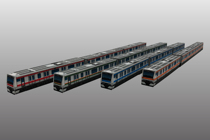 Childrens puzzle DIY stereo manual manual simulation of transport subway 3D paper - based model paper - art toys