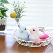 Childrens puzzle DIY stereo manual manual simulation animal doll bird 3D paper - based model paper - art toy