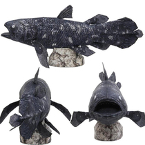 3D Paper Die Solid Jigsaw Model Diy Hand Folded Paper Children Toy Simulation Animal Freshwater Fish Cavity Thorns