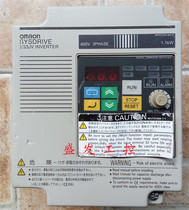 3G3JV-A4007-A 1 1KW 380V Omron inverter disassembly machine has been tested for second-hand original