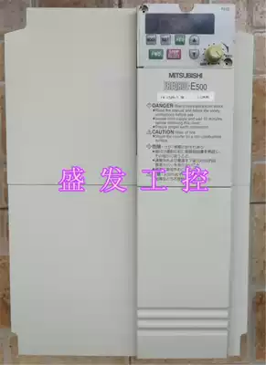 FR-E520-5 5K 5 5KW 220V second-hand Mitsubishi inverter original guarantee beautiful appearance