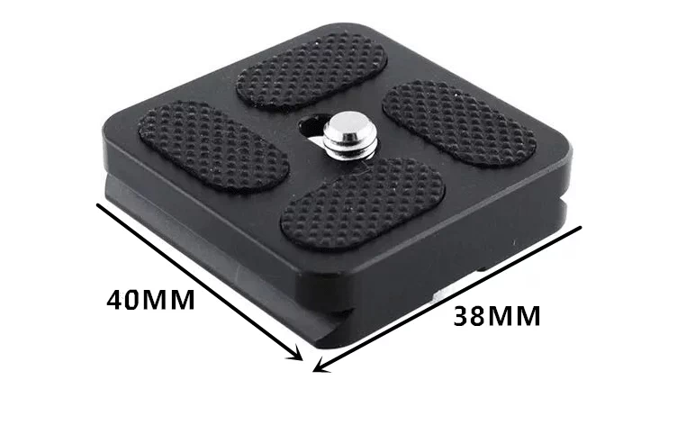 PU-40 nhanh chóng giày SLR chân B0, j0 tấm đầu chuyền dài cho thêm FIG Po Po Fu - Phụ kiện máy ảnh DSLR / đơn chân máy ảnh điện thoại