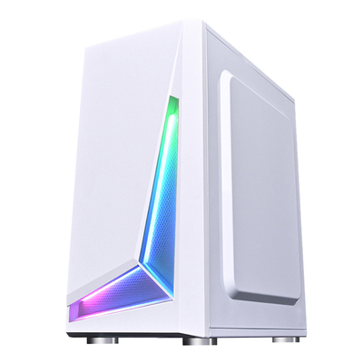Play Gia Ice Blade Full Side Overdraft Desktop Computer Office Game Standalone box USB3 0 white