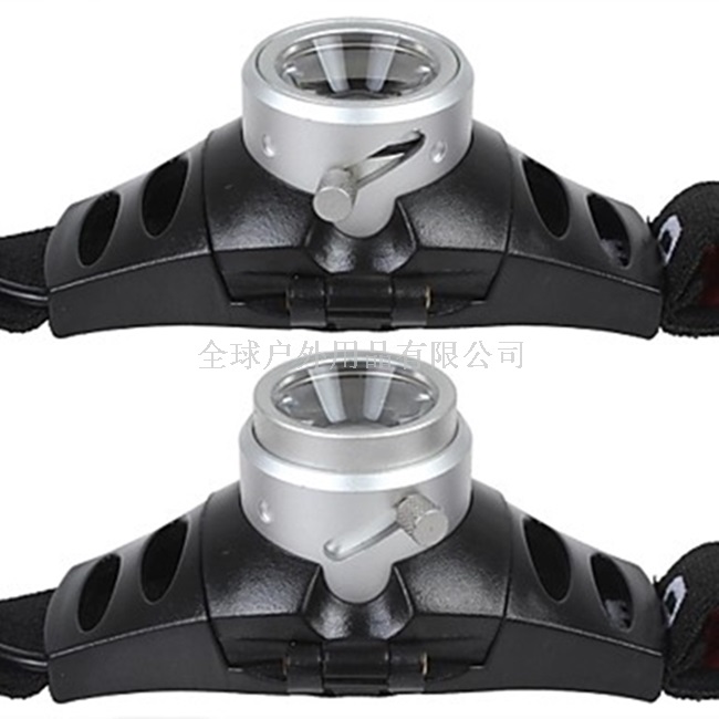 HP71 vô cấp làm mờ zoom 3AAA pin ánh sáng chói dài đèn LED chiếu sáng ngoài trời đèn pin siêu sáng police