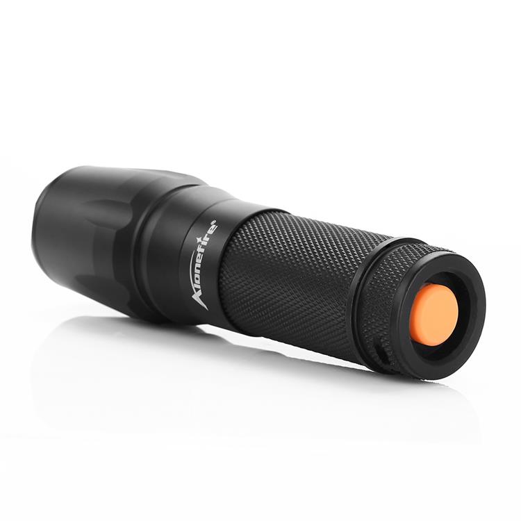 Đèn pin mạnh 26650 đèn pin chiến thuật nhà zoom ánh sáng cưỡi ngoài trời đèn pin T6 đèn đội đầu siêu sáng