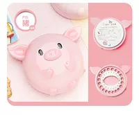 Модель обновления - свиньи зодиака, подарочный набор зубов зубов