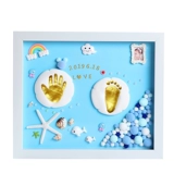 Детские отпечатки рук и ног, чернильная подушечка, отпечаток рук, детский памятный сувенир для новорожденных, подарок на день рождения