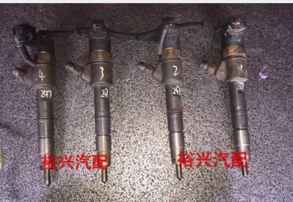 Borui diesel injector 0445110787 757 Quanchai 490G injector 4B2 engineering vehicle mechanical nozzle