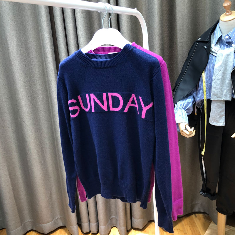 Áo len màu Mumu MUmuu 0008 thời trang nữ