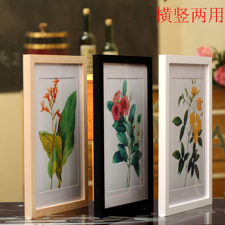 Solid Wood Picture Frame for Wall Hanging 16 Inch 18 20 24 30 32 Creative 8K 4K A3 Puzzle Sketch Frame Mounting A4