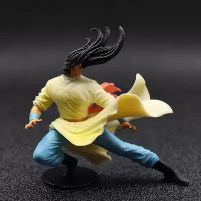 Tianxia Ma Rongcheng Fengyun Legend Collection Series 1 3-inch Strong grass in the wind-Yellow clothes Niefeng model(cassette version)