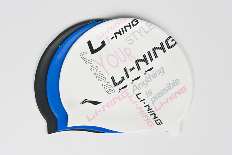 Li Ning mũ bơi mũ Li Ning nam nữ phổ quát cờ bơi không thấm nước silicone người lớn kính bơi mũ bơi 	mua mũ bơi giá rẻ	