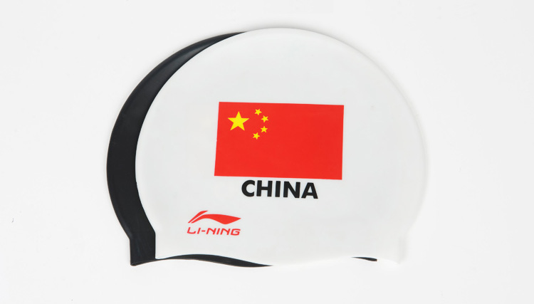 Li Ning mũ bơi mũ Li Ning nam nữ phổ quát cờ bơi không thấm nước silicone người lớn kính bơi mũ bơi 	mua mũ bơi giá rẻ	