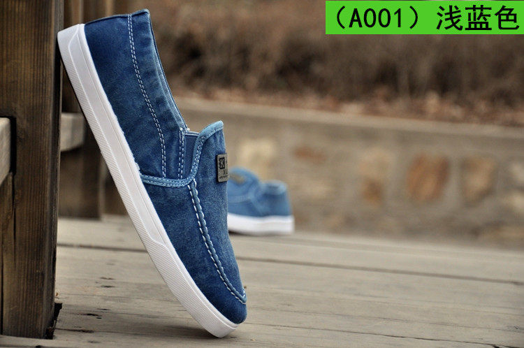 baskets homme pour été - loisir - semelle tendon - Ref 958723 Image 20