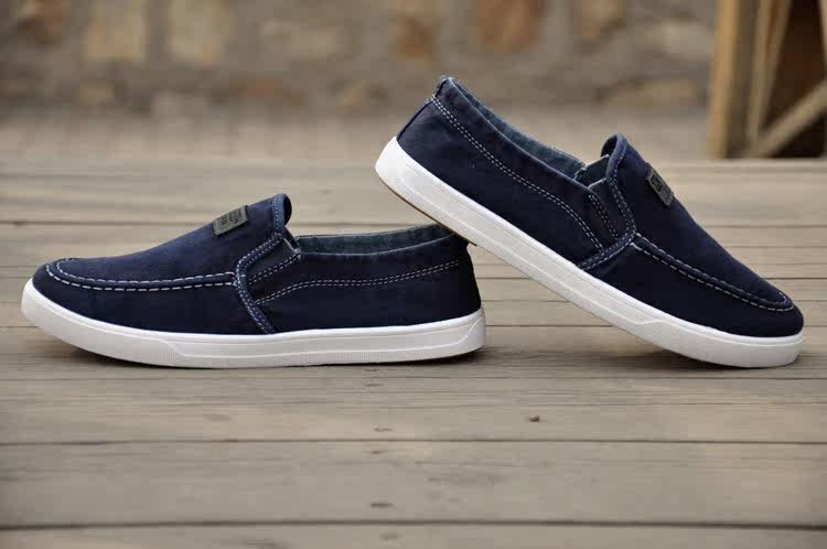 baskets homme pour été - loisir - semelle tendon - Ref 958723 Image 10