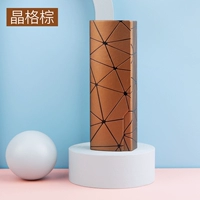 Crystal Grid Brown/Отправка зеркальной ткани