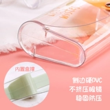 Очки, портативная коробка, детская японская прозрачная система хранения, коллекция 2023, изысканный стиль