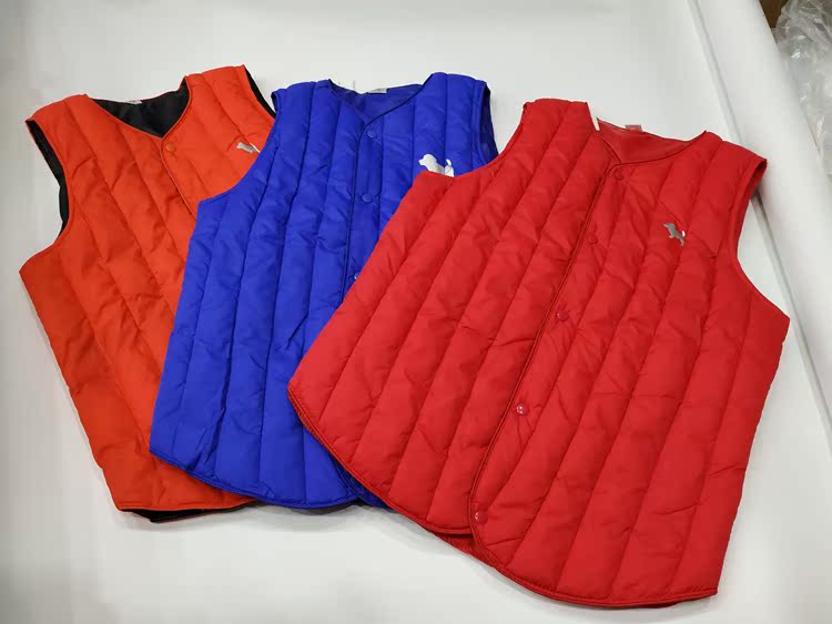 2018 trẻ em mới xuống vest cotton mùa đông cậu bé lớn mặc đồ lót bé trai cotton áo khoác gile cho bé gái