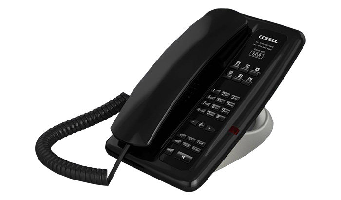 Hotel Telephone FG1080 Fire series guest room high-end wired phone
