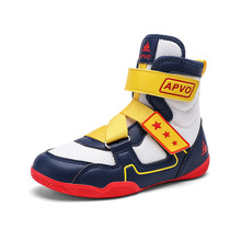 Childrens boxing shoes 30 yards 31 yards 32 yards 33 yards 34 yards 35 yards 36 yards boys girls children toddlers and primary school students