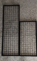 Anti-mouse anti-cat fence window protection anti-theft encrypted isolation net grid shelf Wall hanger