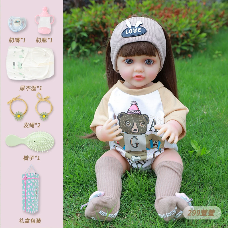 Speaking smart toy, appeases reborn doll