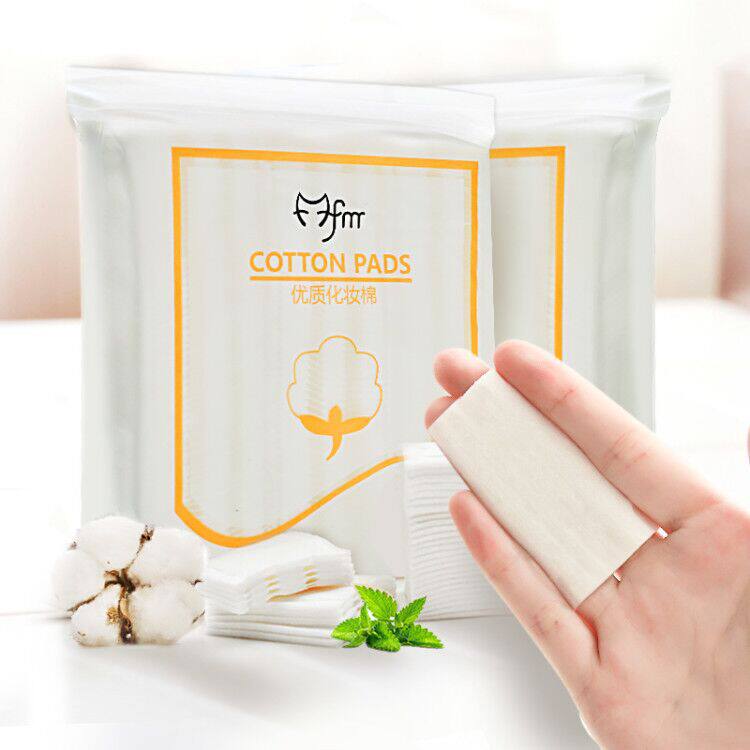 Cotton cotton makeup remover cotton one-time thickening new any skin type hot-selling beauty double-sided double-effect pure cotton cleanser