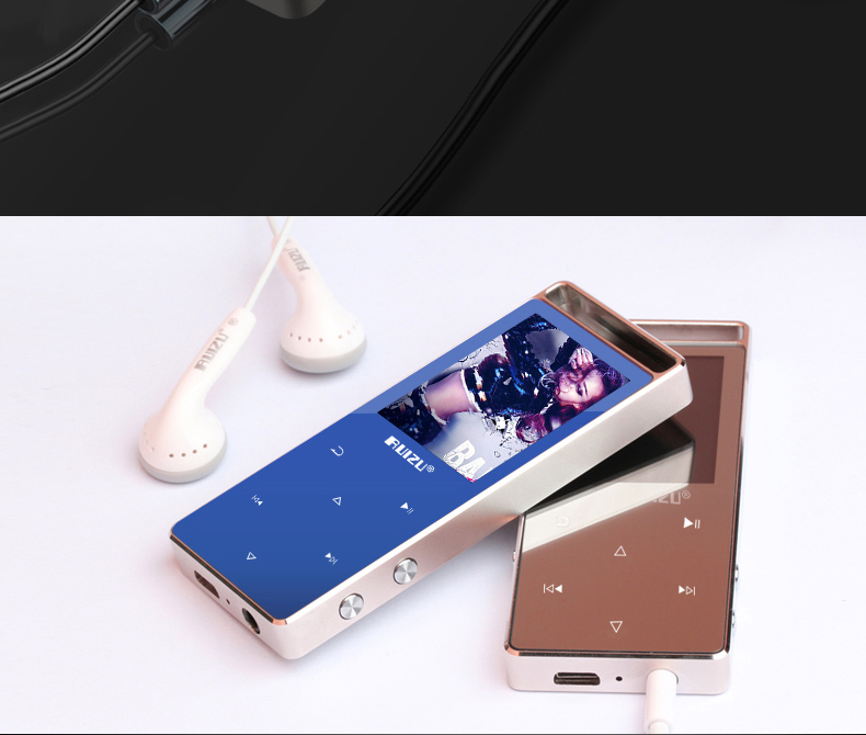 Sharp D01 thể thao MP3 MP4 máy nghe nhạc lossless ghi bút cảm ứng thẻ màn hình sinh viên bạn Walkman 	máy nghe nhạc fiio m11 pro