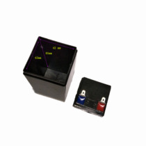 Glencore electronics said 4V4 lead-acid battery shell internal non-separator lithium battery box ABS plastic 18650 four sections