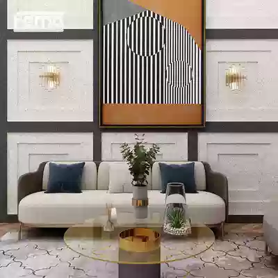 German Fima original imported art paint paint home Environmental Protection Whole house custom Caribbean series