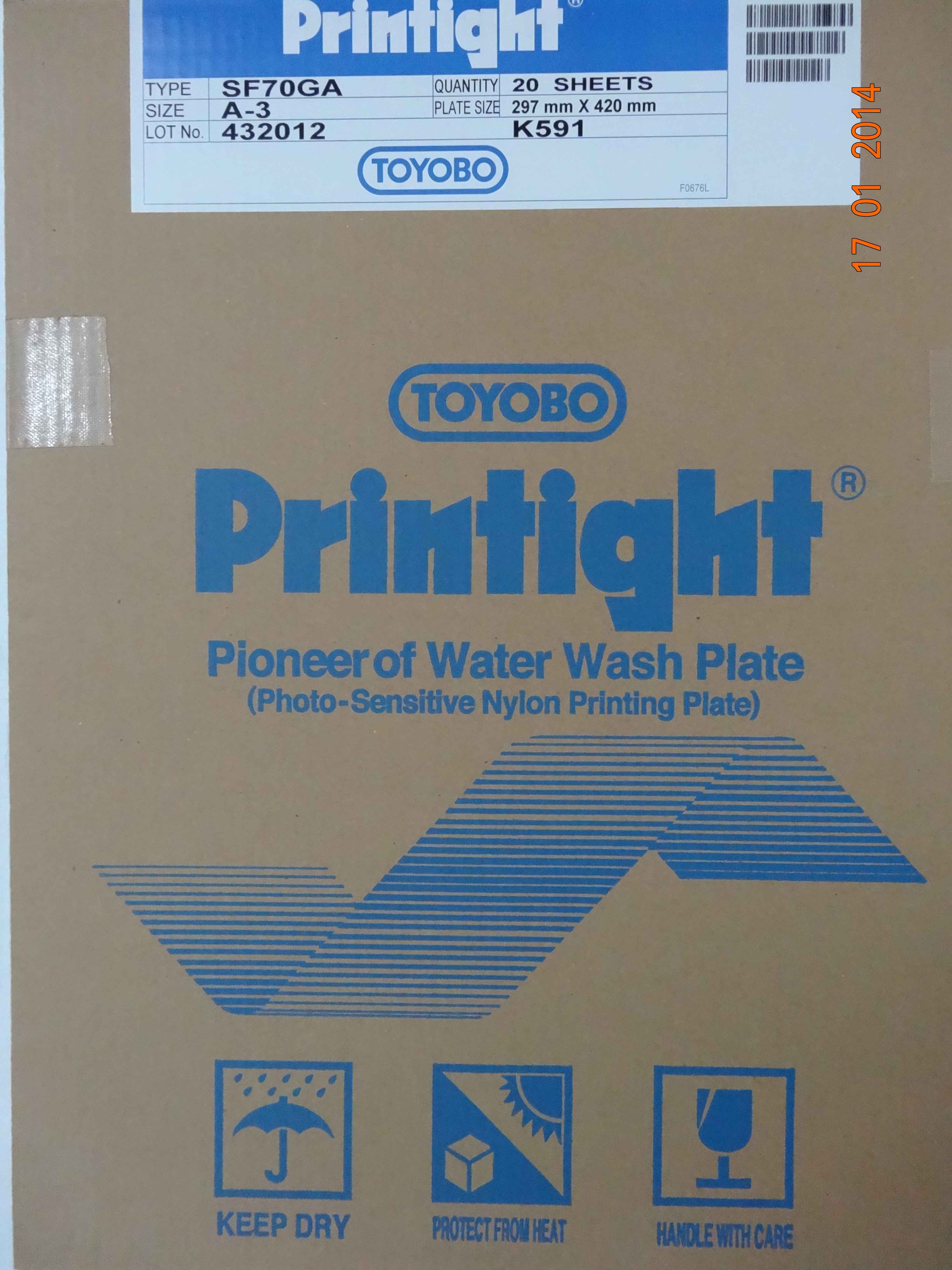 Pulitato SF70GA resin version A3