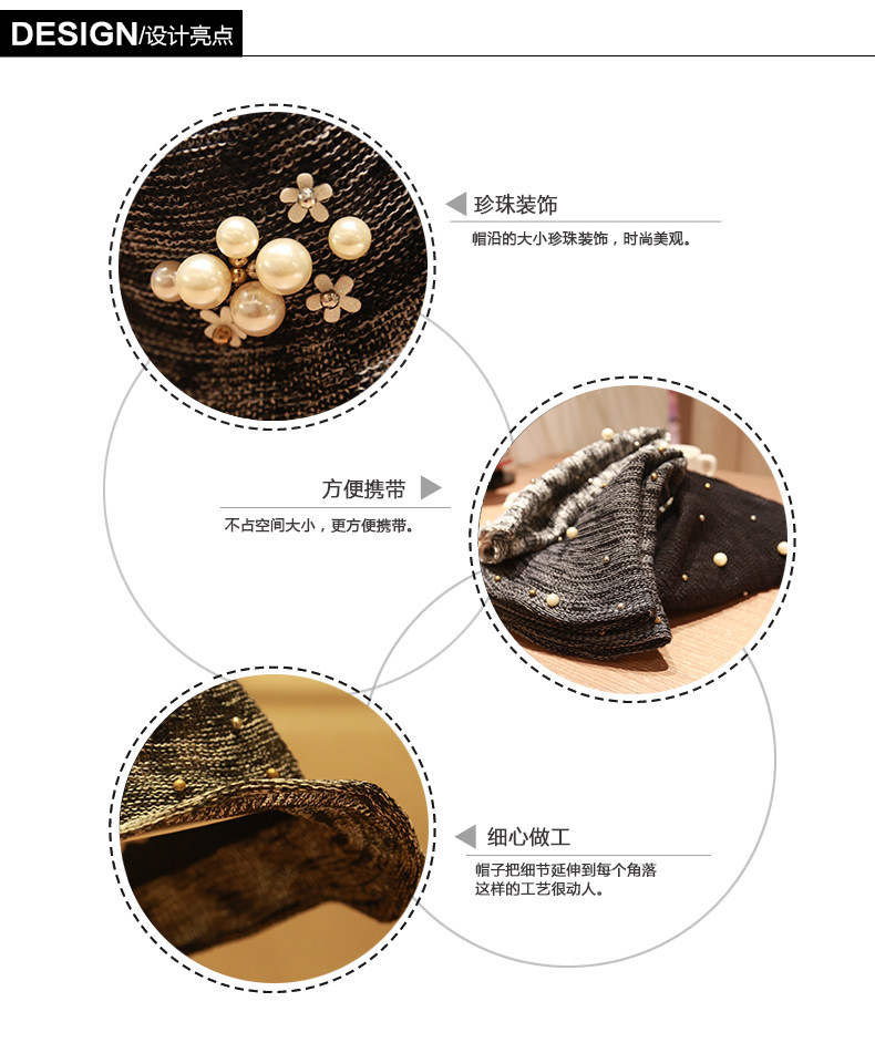 Chapeau pour femme GOORIN BROS - Ref 3233712 Image 20