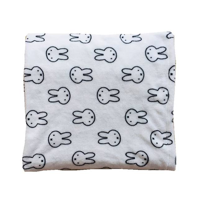 Good Night Snoopy cartoon printed blanket children's blanket stroller blanket kindergarten nap dormitory warm blanket