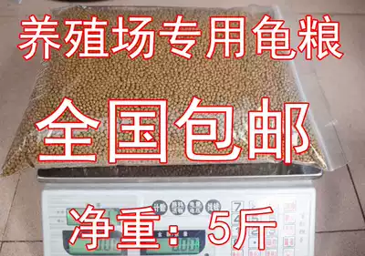 Horse tortoise grain small turtle feed snapping tortoise stone money turtle material Brazilian tortoise grass turtle food 5kg