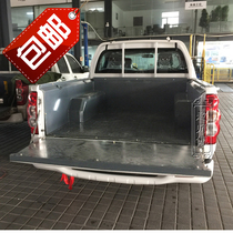 Jianghuai Ruiling Ruichi K5 T6T8 pickup truck iron cargo box Baosteel plate rear box Baobao protection box iron carriage