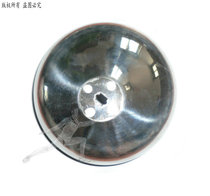 Boutique epee hand guard plate silver epee spare parts export quality sell well at home and abroad