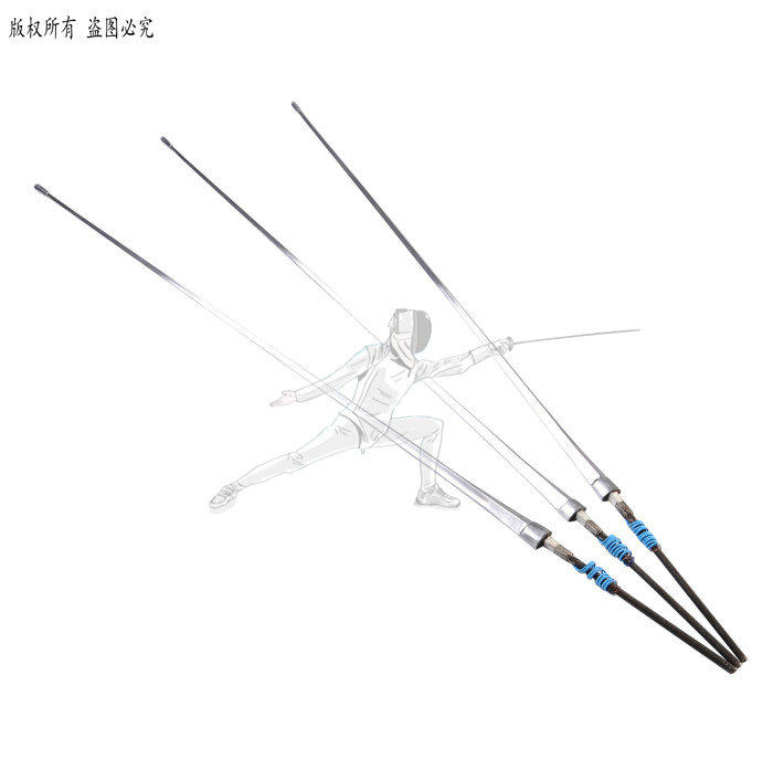 Epee electric blade Epee blade antirust blade China Fencing Association certification can participate in the competition