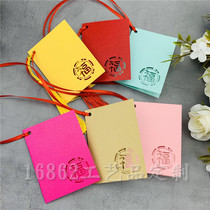 50 half-fold blessing cards birthday greeting cards handwritten cards holiday universal blessing cards wedding decoration cards blank