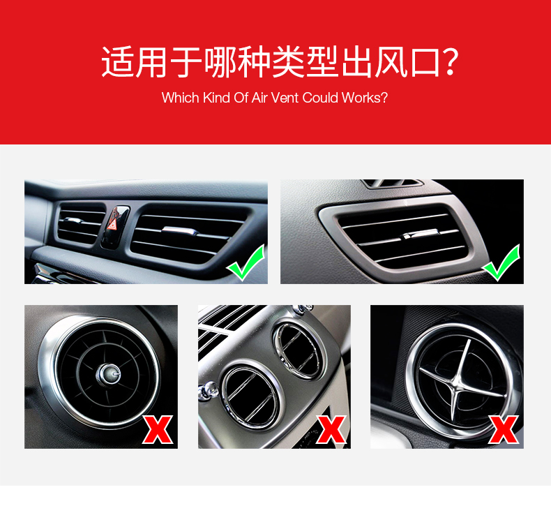 Ka Fei Yue điện thoại xe giữ xe Outlet từ Snap đĩa từ đưa chiếc xe phổ - Phụ kiện điện thoại trong ô tô các loại giá đỡ điện thoại trên ô tô