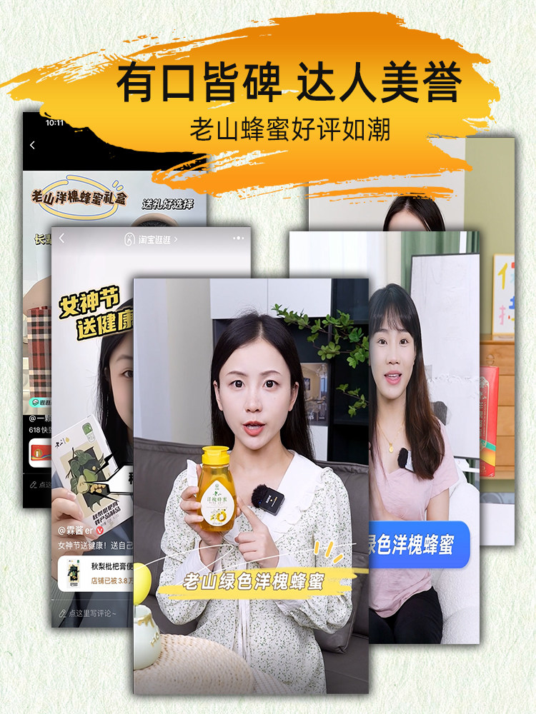 Laoshanxiang Sophora japonica flower honey 2000g natural seven-day mature honey
