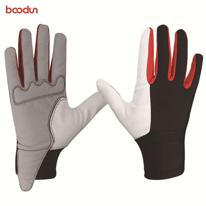 Horse riding gloves equestrian reins handguard dressage horse comprehensive training breathable comfortable Knight competition harness