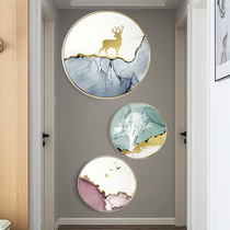 5d New Cross Stitch Diamond painting 2020 full diamond triple Crystal living room round deer landscape European style 2021