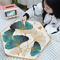 5d Diamond painting full diamond new 2020 living room ginkgo leaf Crystal masonry stickers cross stitch 2021 bead embroidery handmade