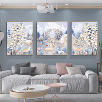 Triple 2020 new cross stitch 5d diamond painting diy crystal living room full of diamonds small masonry stickers 2021