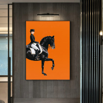 5D Diamond painting full diamond New 2021 riding riders porch vertical version simple modern living room cross stitch 2020